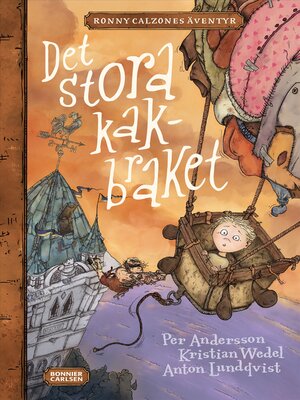 cover image of Det stora kakbraket
